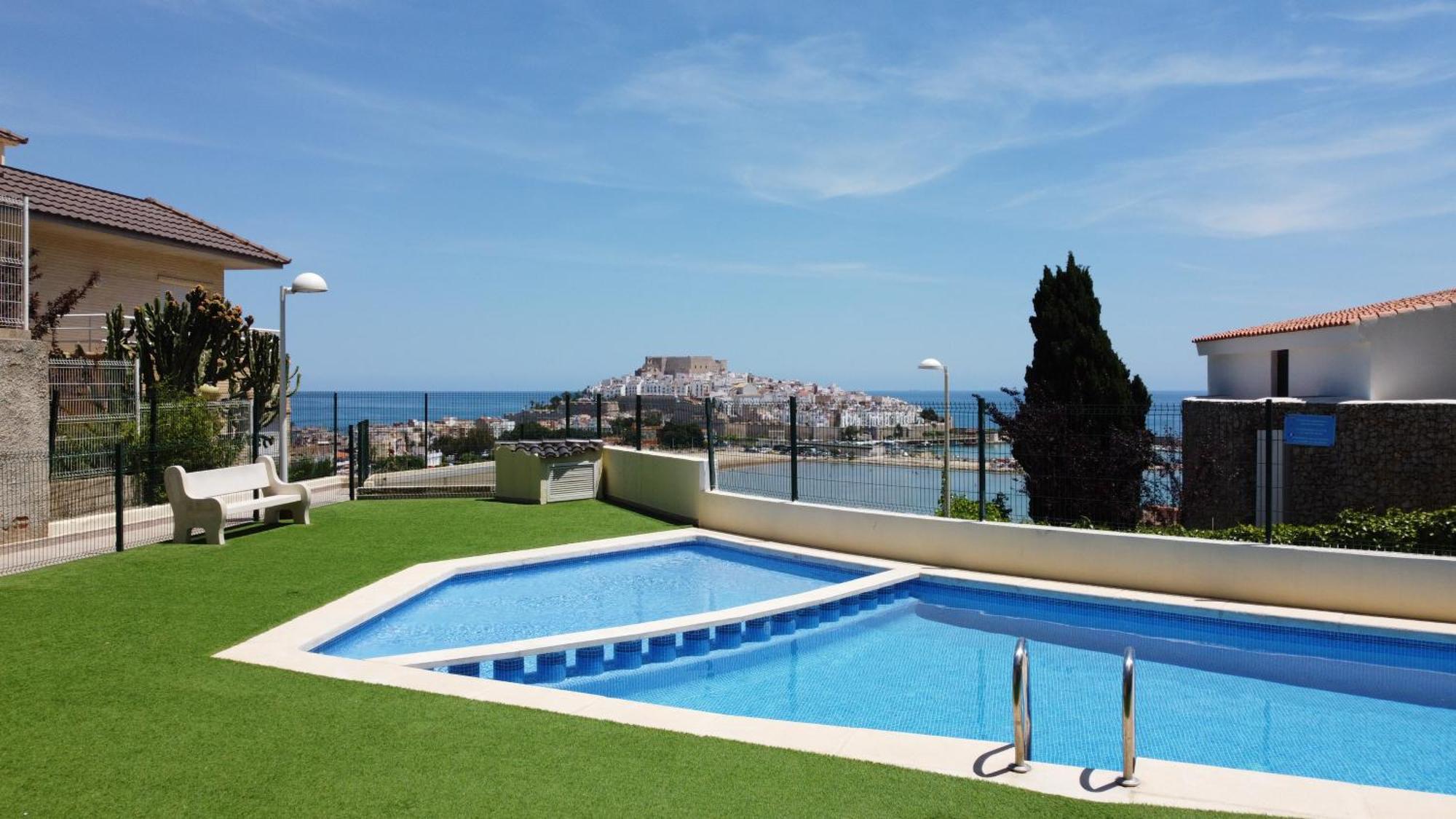 Blue Marine Apartment Peniscola Ngoại thất bức ảnh