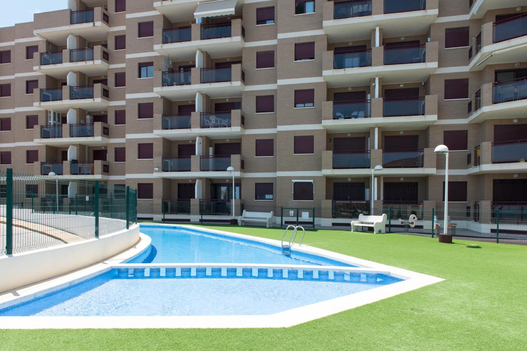 Blue Marine Apartment Peniscola Ngoại thất bức ảnh