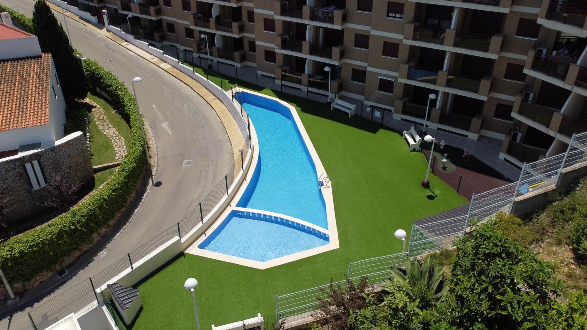 Blue Marine Apartment Peniscola Ngoại thất bức ảnh