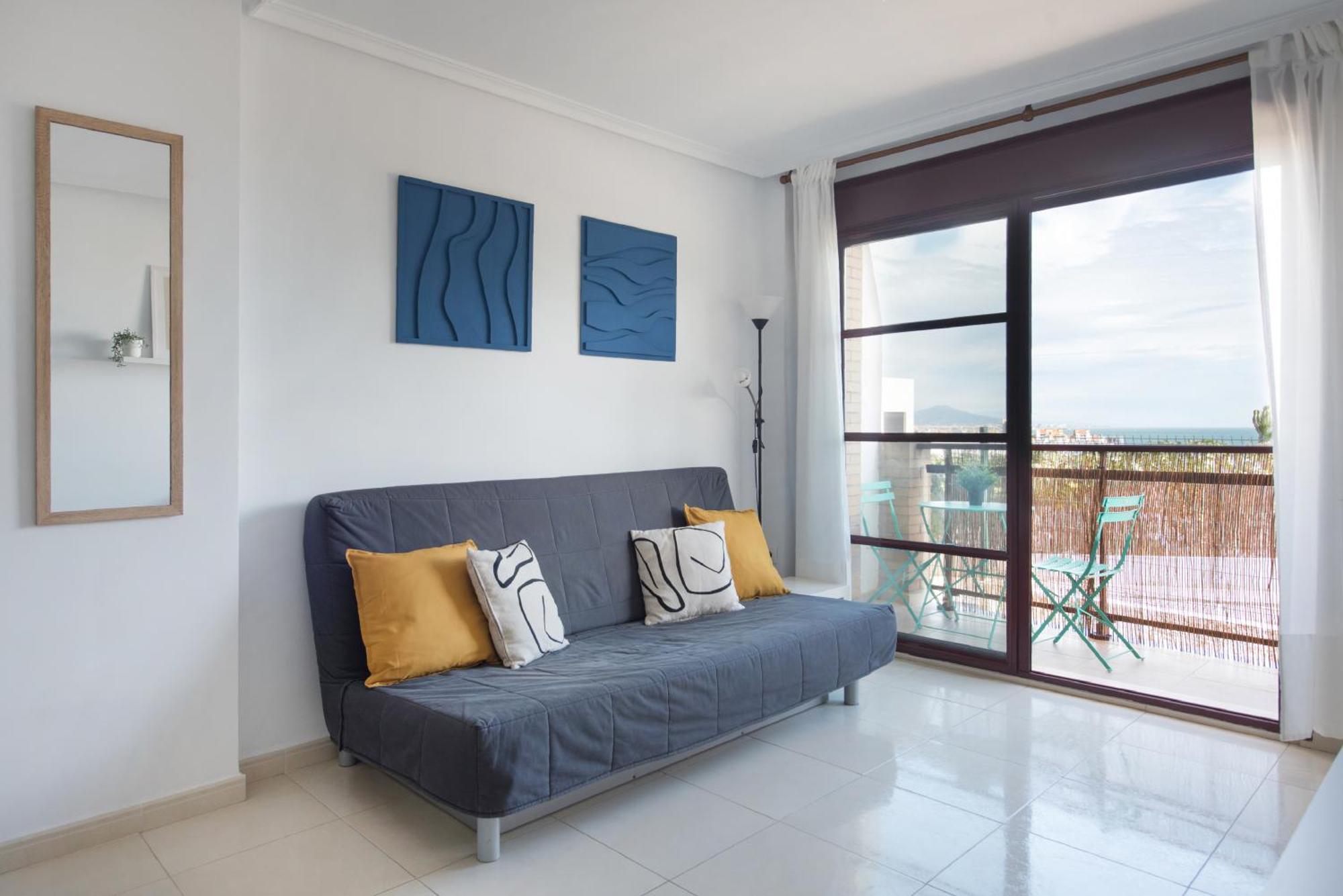 Blue Marine Apartment Peniscola Ngoại thất bức ảnh