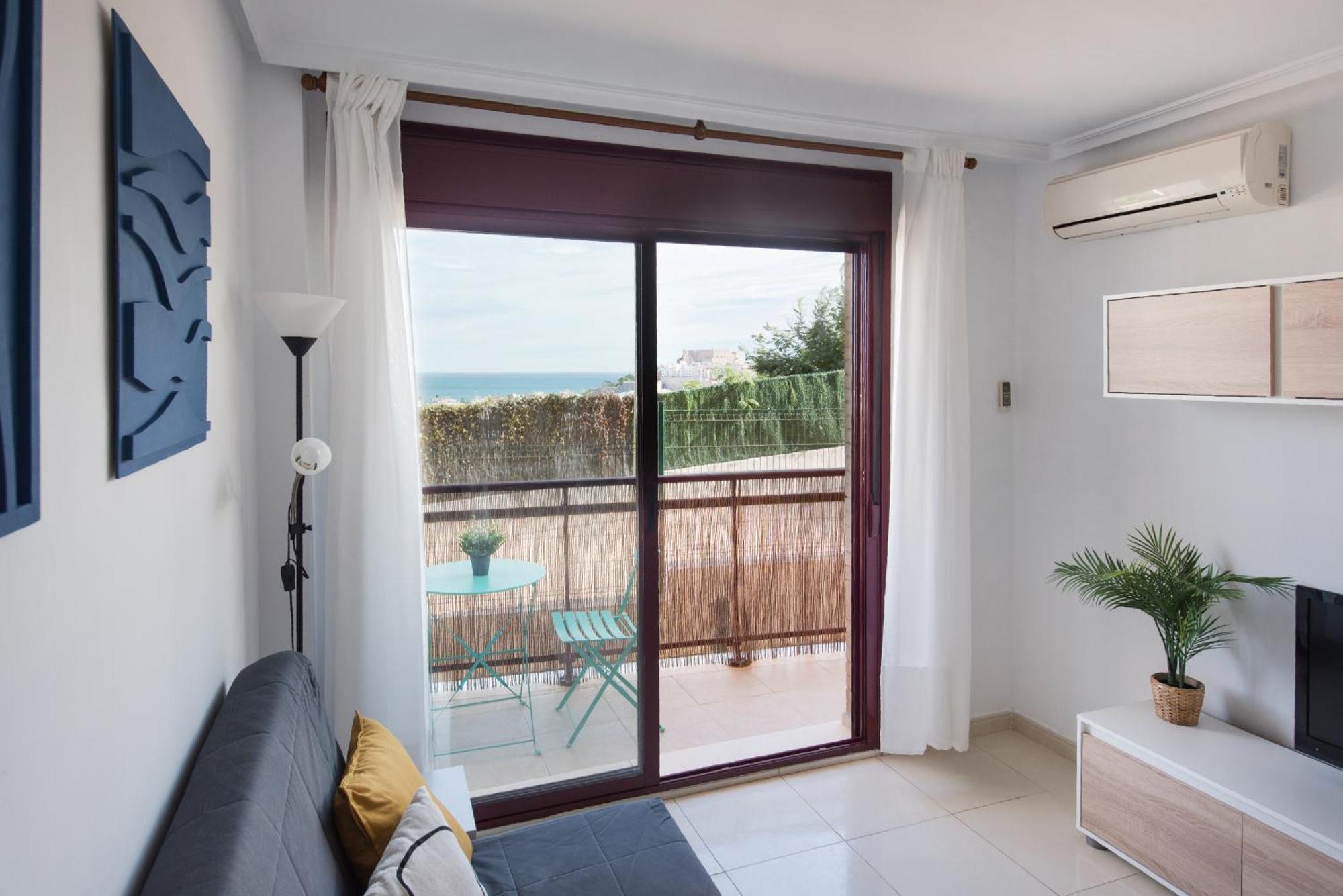 Blue Marine Apartment Peniscola Ngoại thất bức ảnh