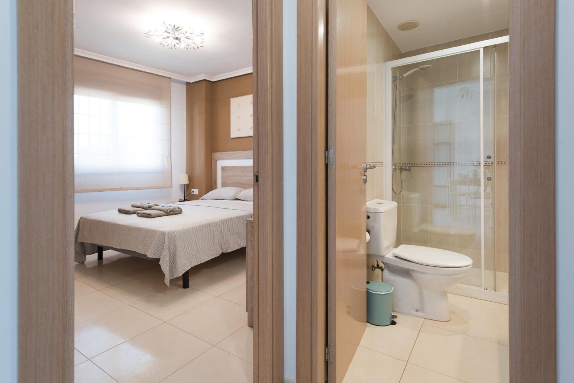 Blue Marine Apartment Peniscola Ngoại thất bức ảnh