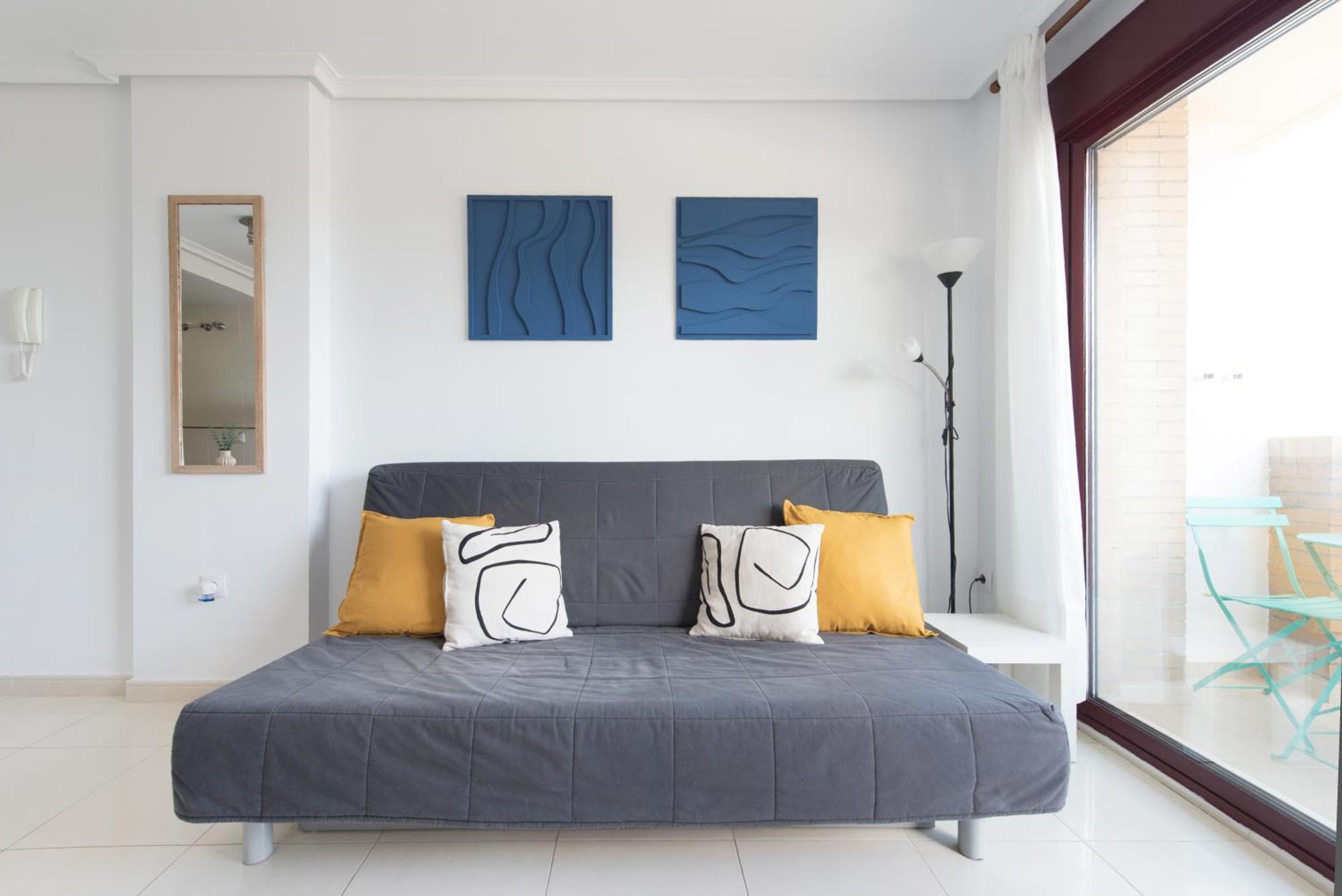 Blue Marine Apartment Peniscola Ngoại thất bức ảnh