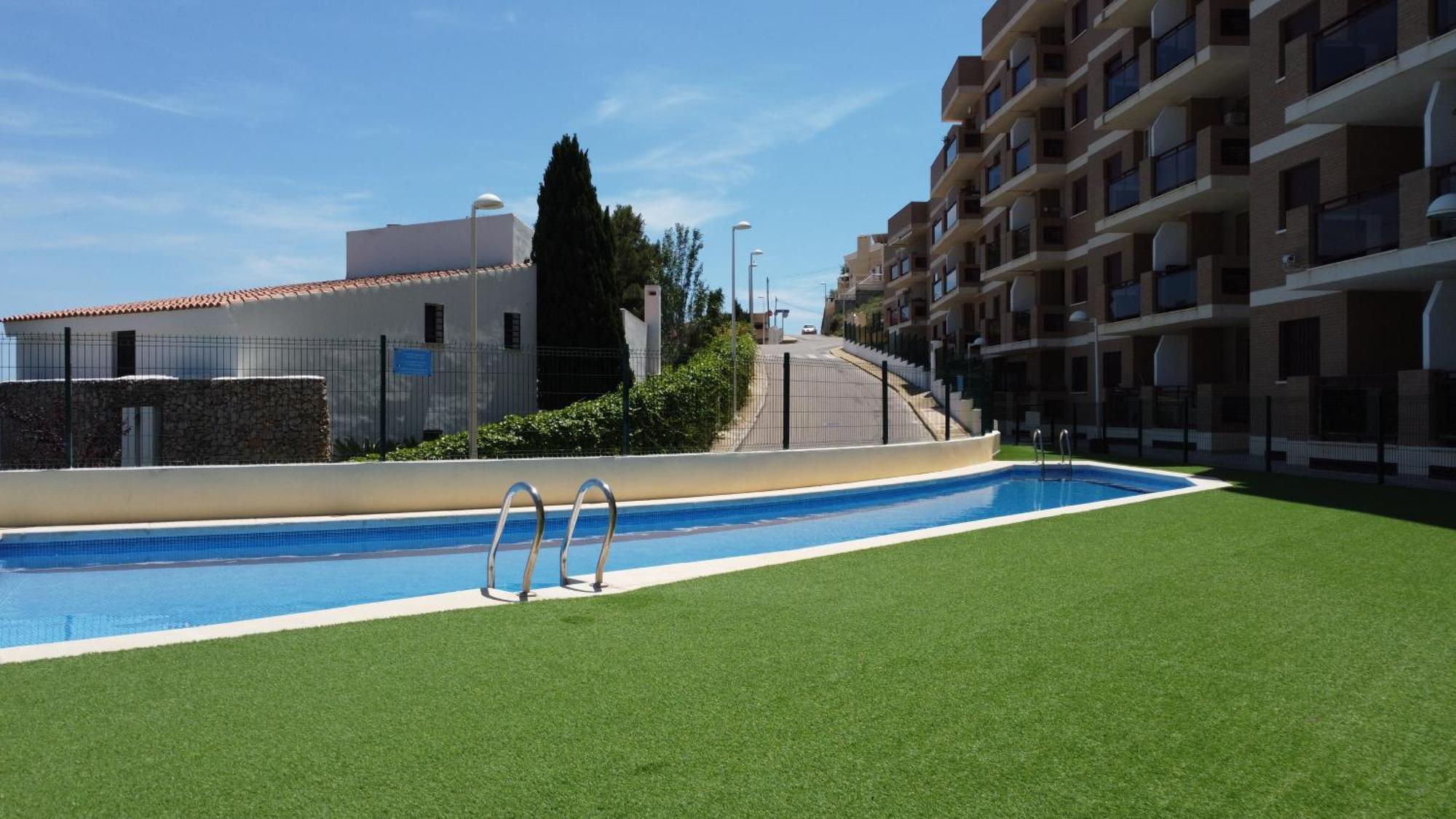 Blue Marine Apartment Peniscola Ngoại thất bức ảnh