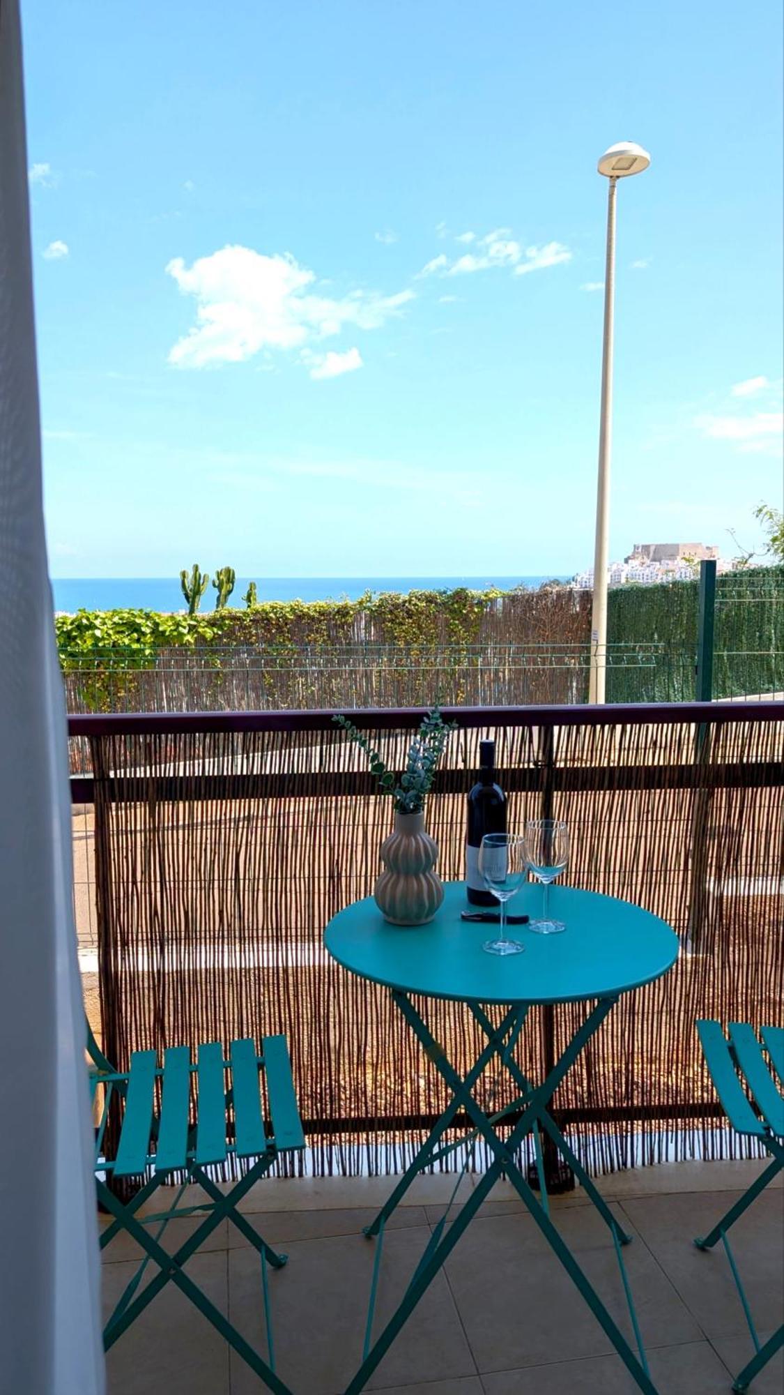 Blue Marine Apartment Peniscola Ngoại thất bức ảnh
