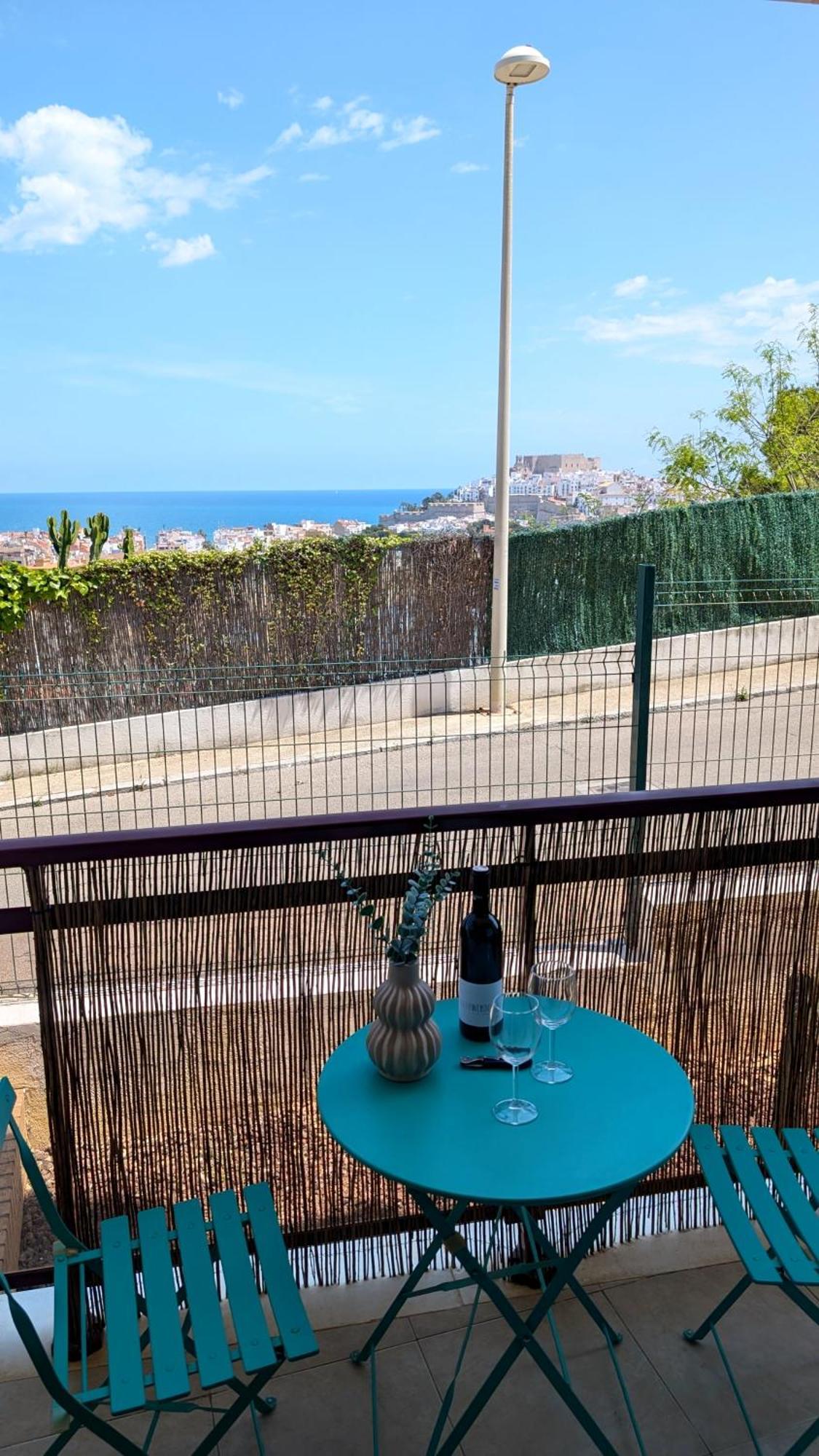 Blue Marine Apartment Peniscola Ngoại thất bức ảnh